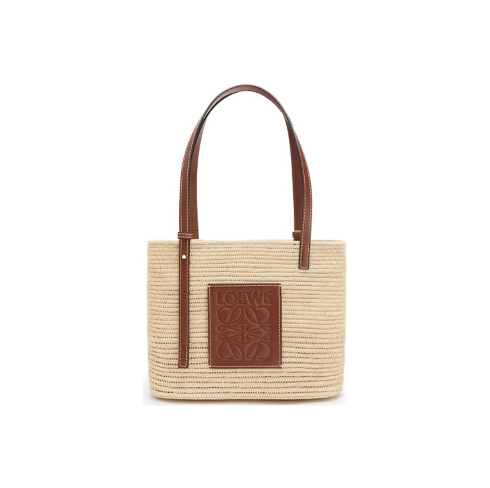 Loewe Basket Woven Square Tote(Replica) - Ultra-Collectible