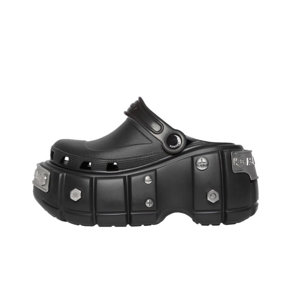 Balenciaga HardCross Platform Slippers Slide Sandal(Replica) - Ultra-Collectible