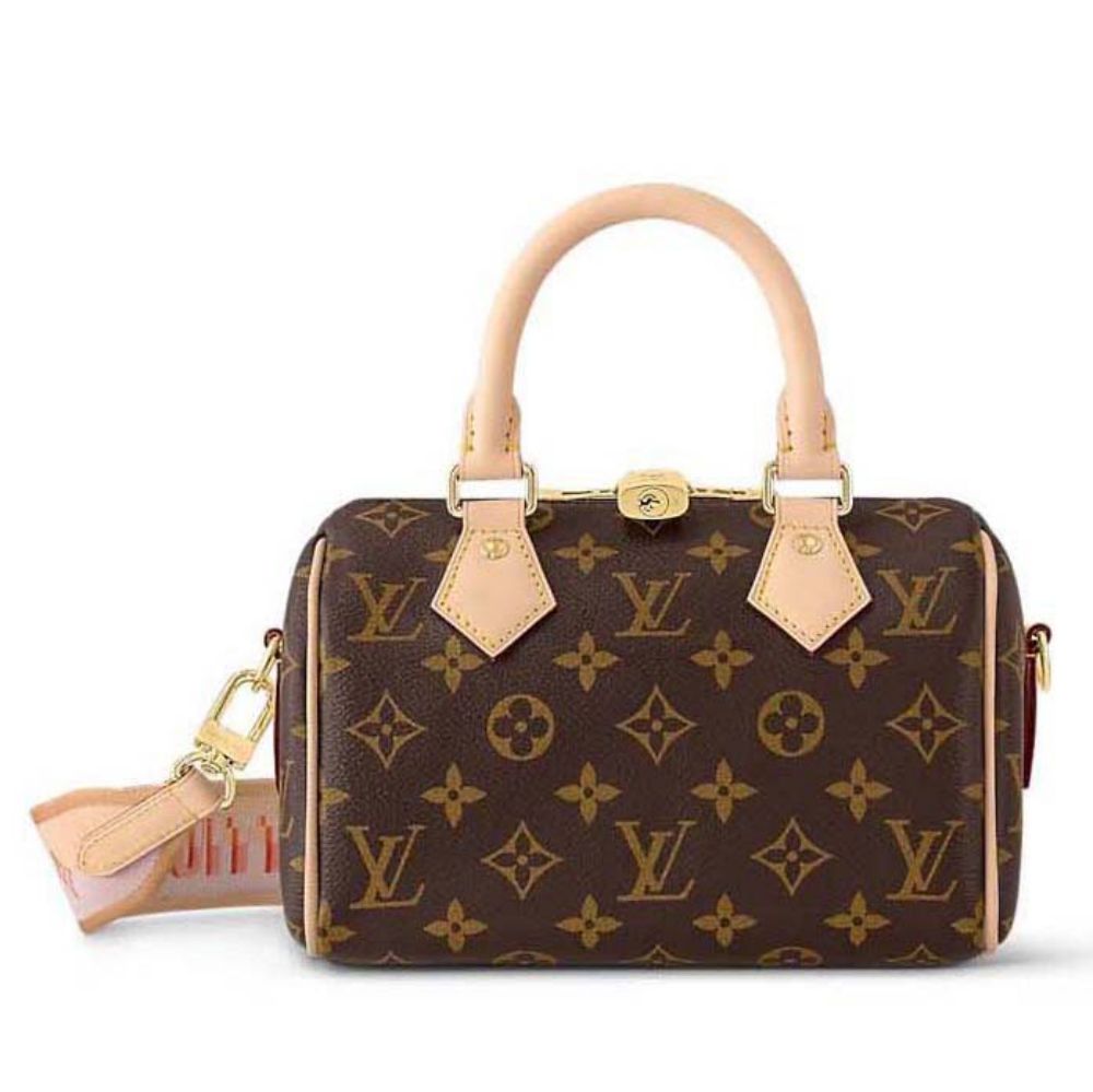 Louis Vuitton LV Speedy Monogram Bandouliere 20 M45957 (Replica) - Ultra-Collectible
