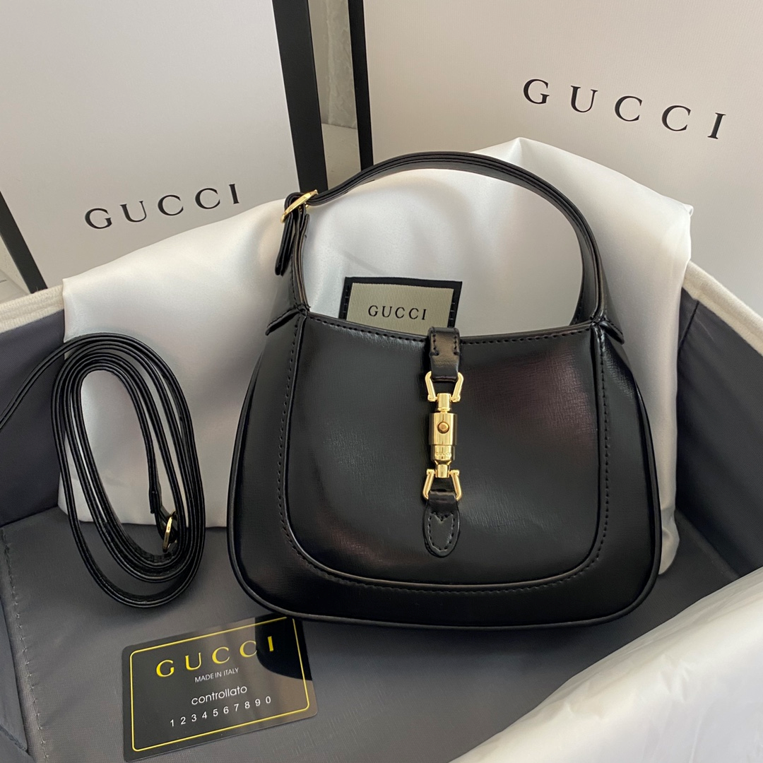 Gucci Jackie 1961 Half Moon Shoulder Bag(Replica) - Ultra-Collectible