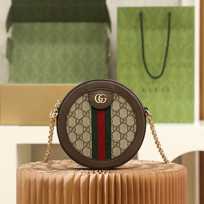 Gucci Ophidia Round Cake Crossbody Bag(Replica) - Ultra-Collectible