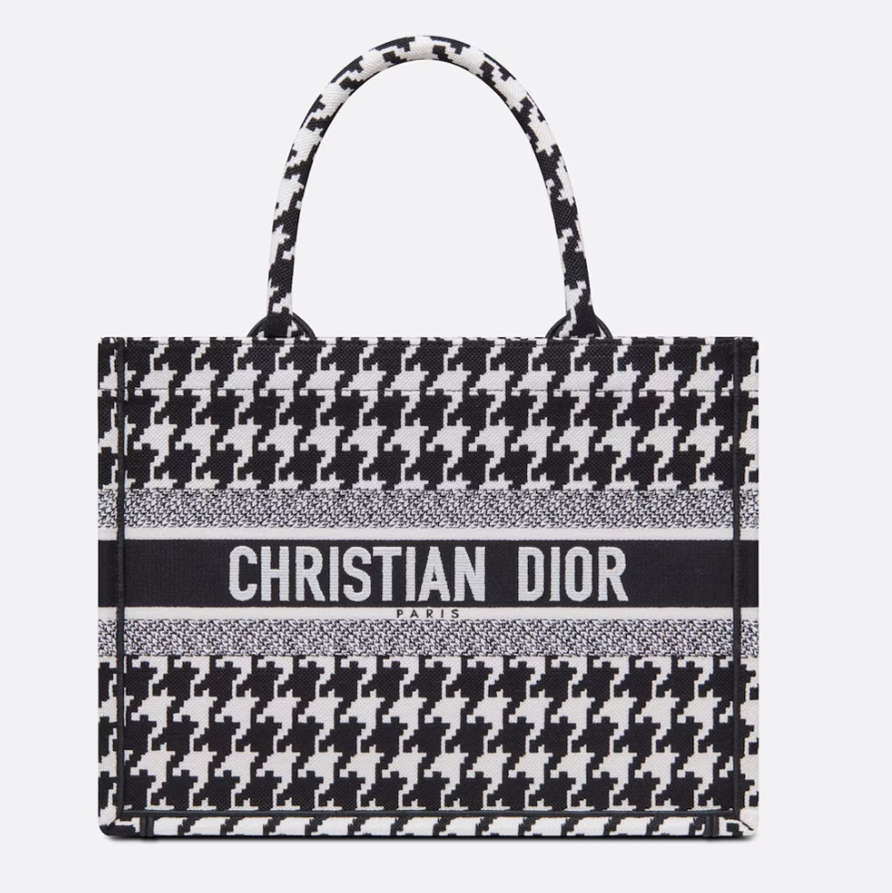 Dior Book Tote Small Medium Large  Size Embroidery (Replica) - Ultra-Collectible