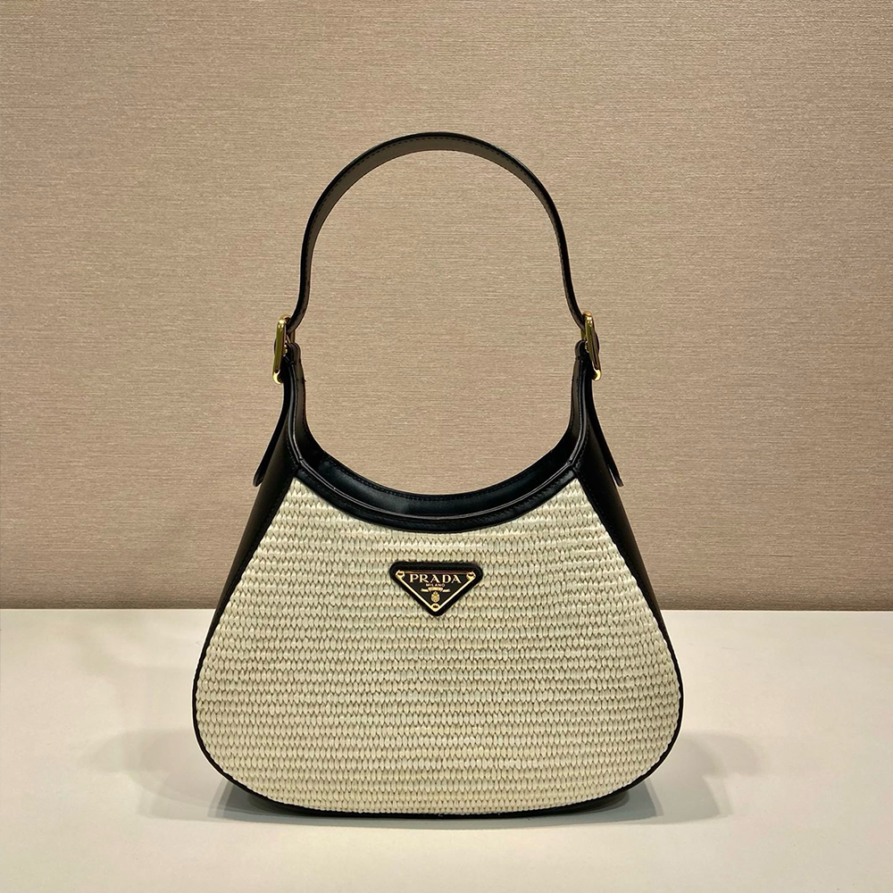 PRADA Calfskin Hobo Bag Shoulder Bag (Replica) - Ultra-Collectible