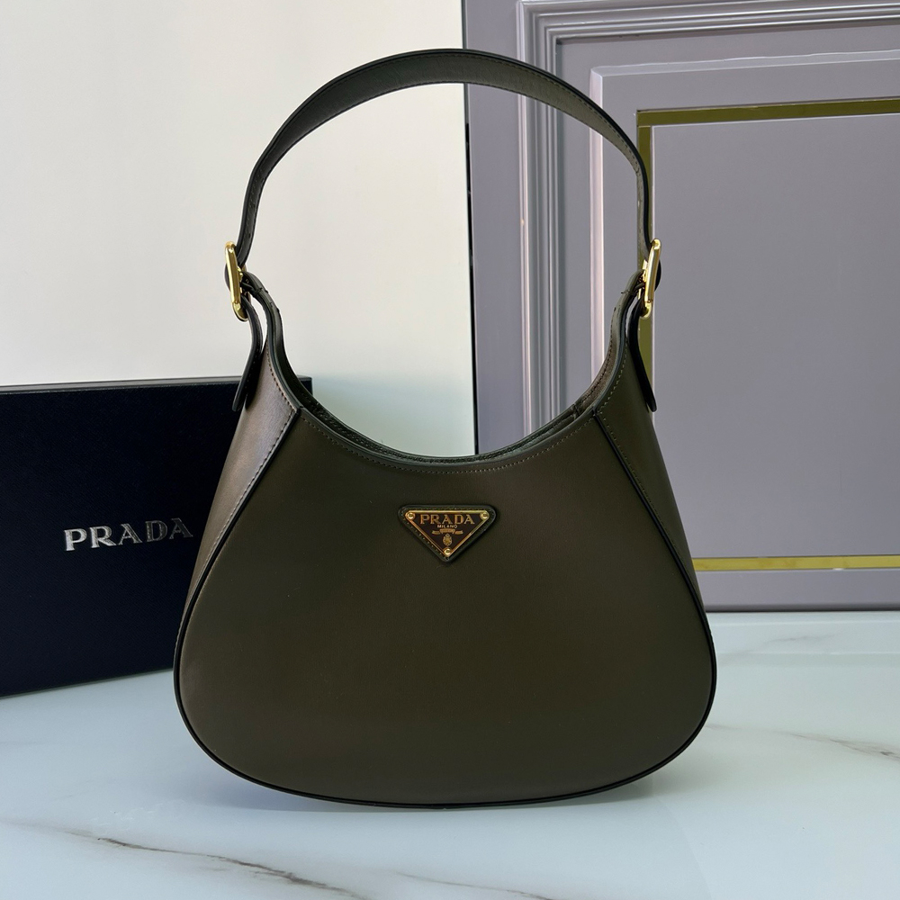 PRADA Calfskin Hobo Bag Shoulder Bag (Replica) - Ultra-Collectible