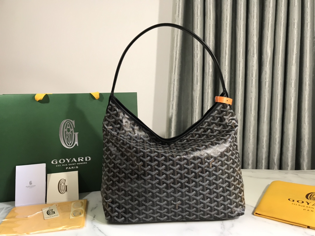 Goyard hobo boheme black - Ultra-Collectible