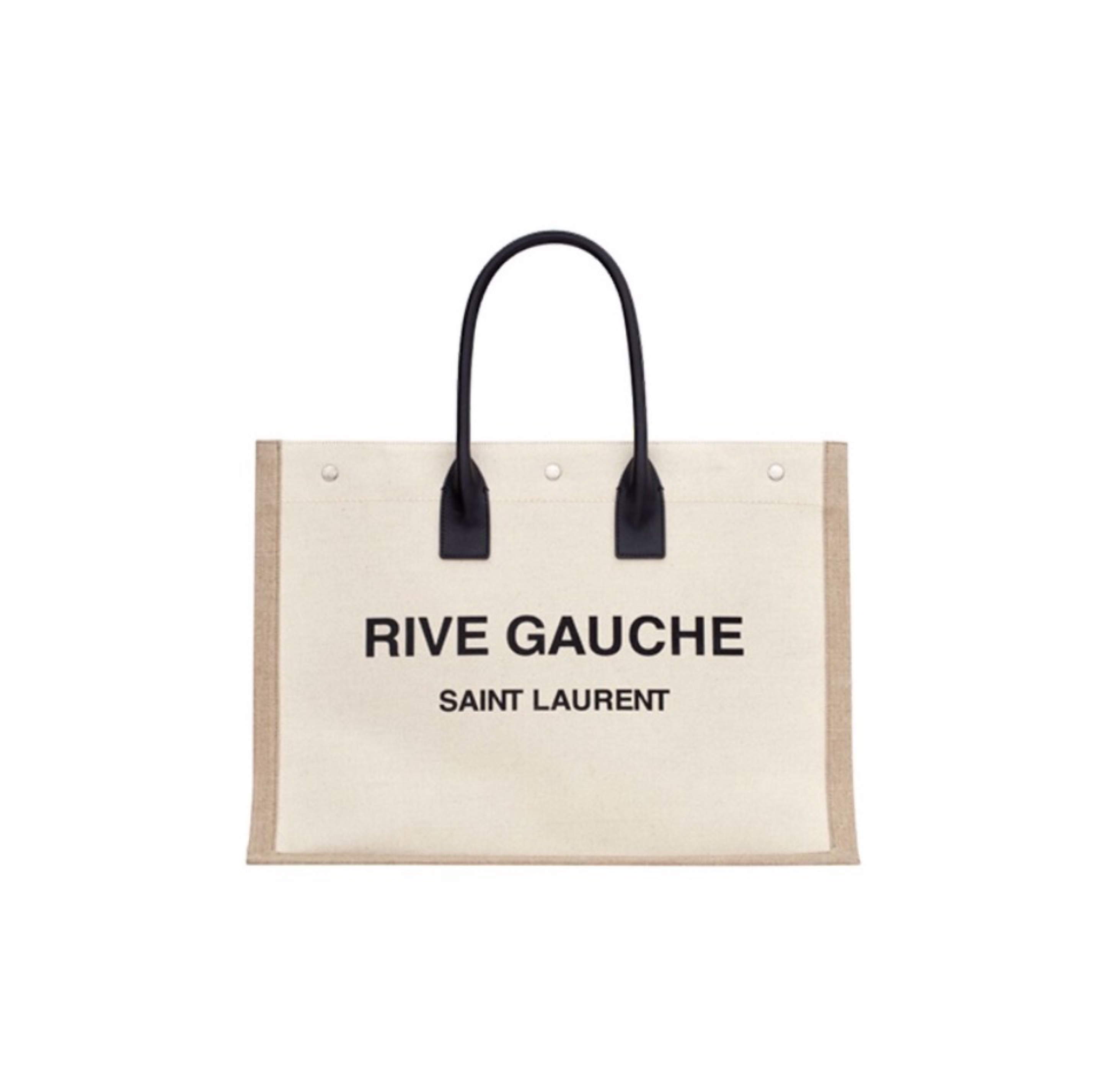 Saint Laurent YSL  Rive Gauche canvas tote bag (Replica) - Ultra-Collectible