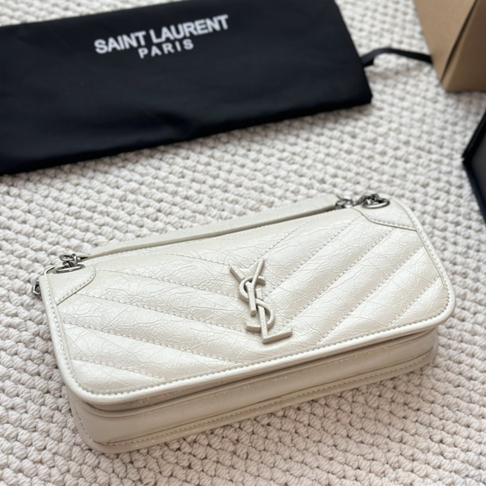 Saint Laurent YSL  Leather Chain Shoulder Bag Crossbody Bag(Replica) - Ultra-Collectible