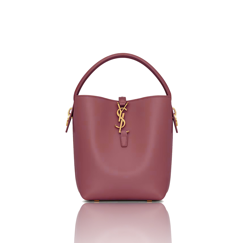 Saint Laurent YSL LE 37 Small in Shiny Leather - Ultra-Collectible