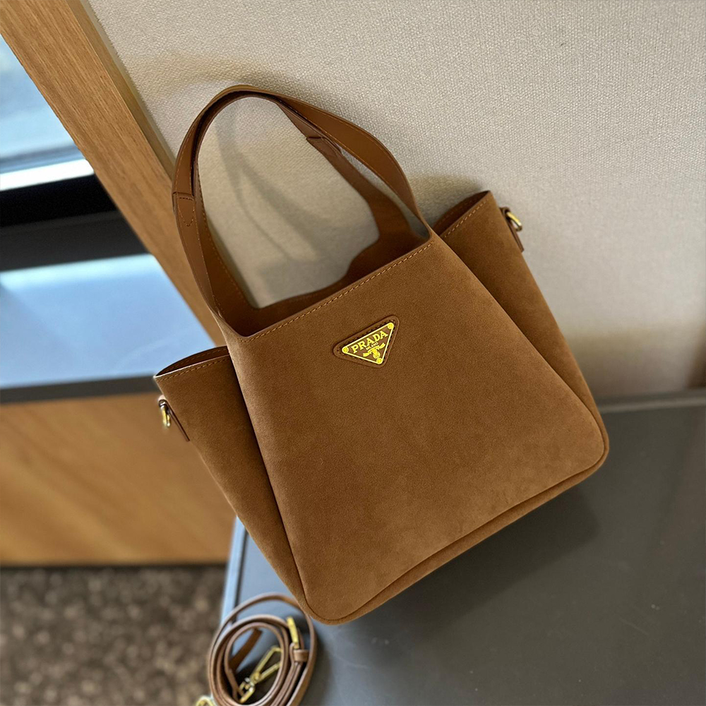 Prada Suede Mni Tote Ld44(Replica) - Ultra-Collectible