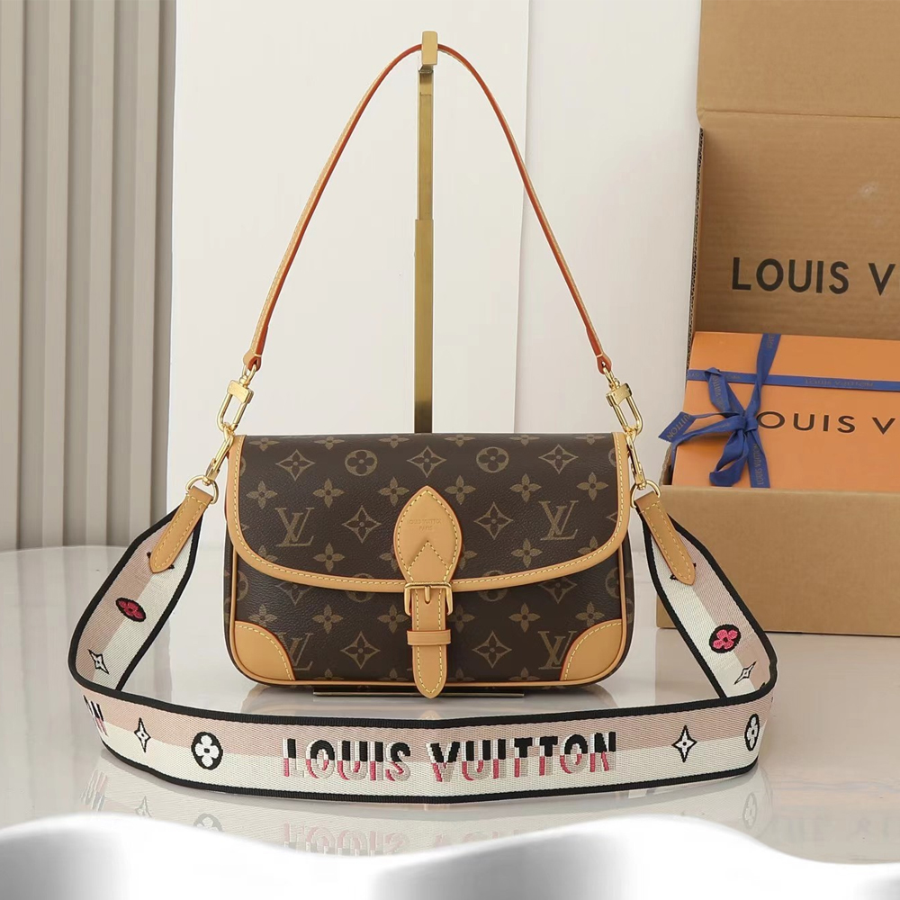LV Diane Satchel (Replica) - Ultra-Collectible