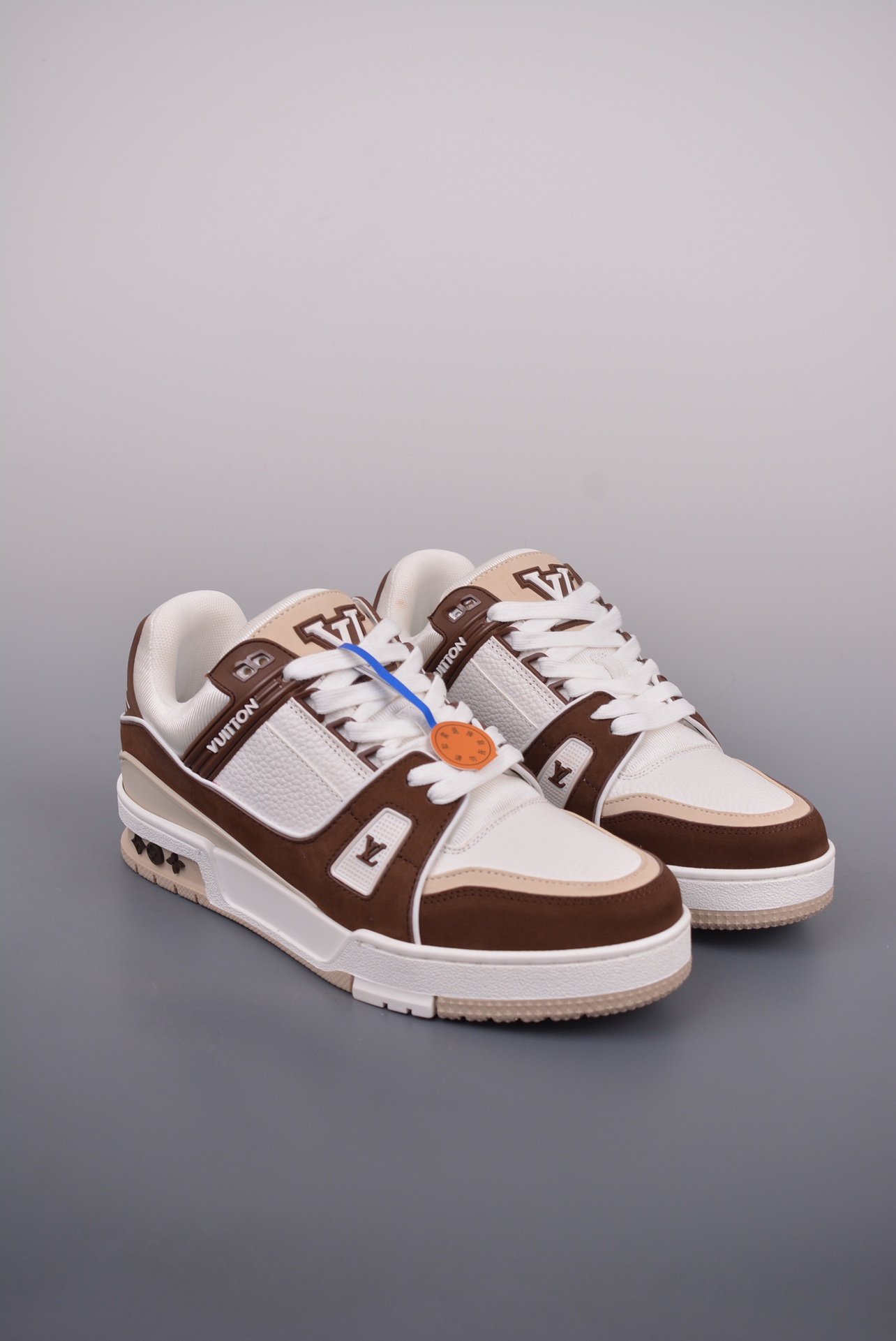 Louis Vuitton Trainer Sneakers (High Quality Version) - Ultra-Collectible