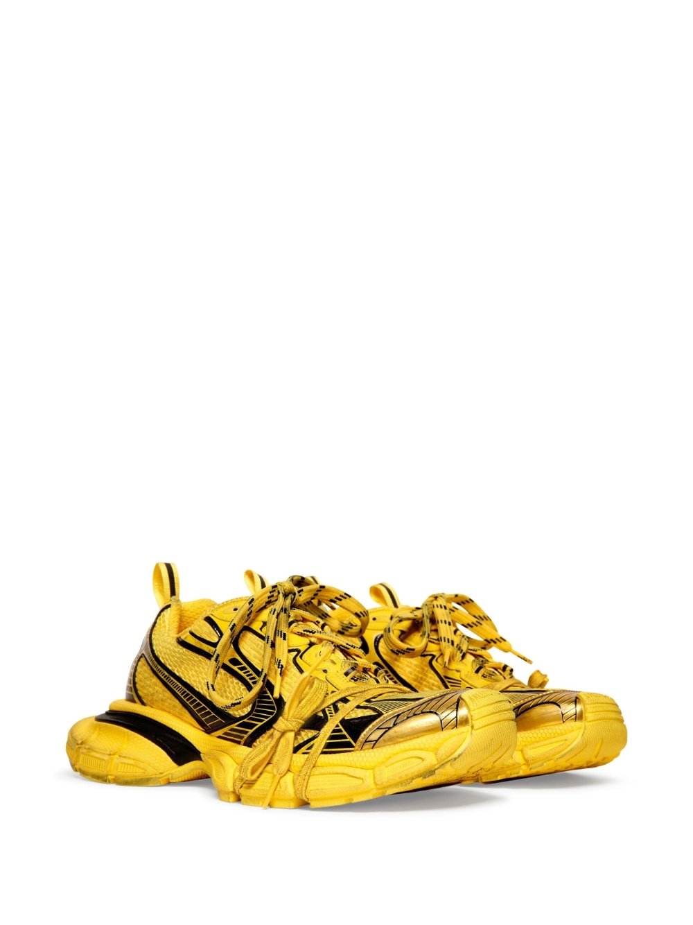 Balenciaga 3XL Sneaker- Yellow(Replica) - Ultra-Collectible