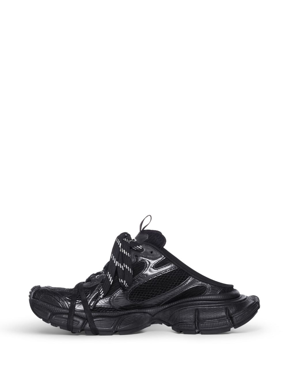 Balenciaga 3XL Sneaker- Panelled-Mule-Black(Replica) - Ultra-Collectible