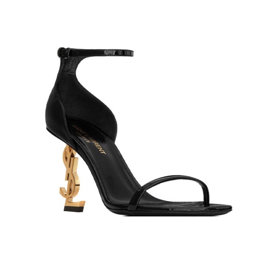 Saint Laurent YSL Opyum Slide Sandal (Replica) - Ultra-Collectible