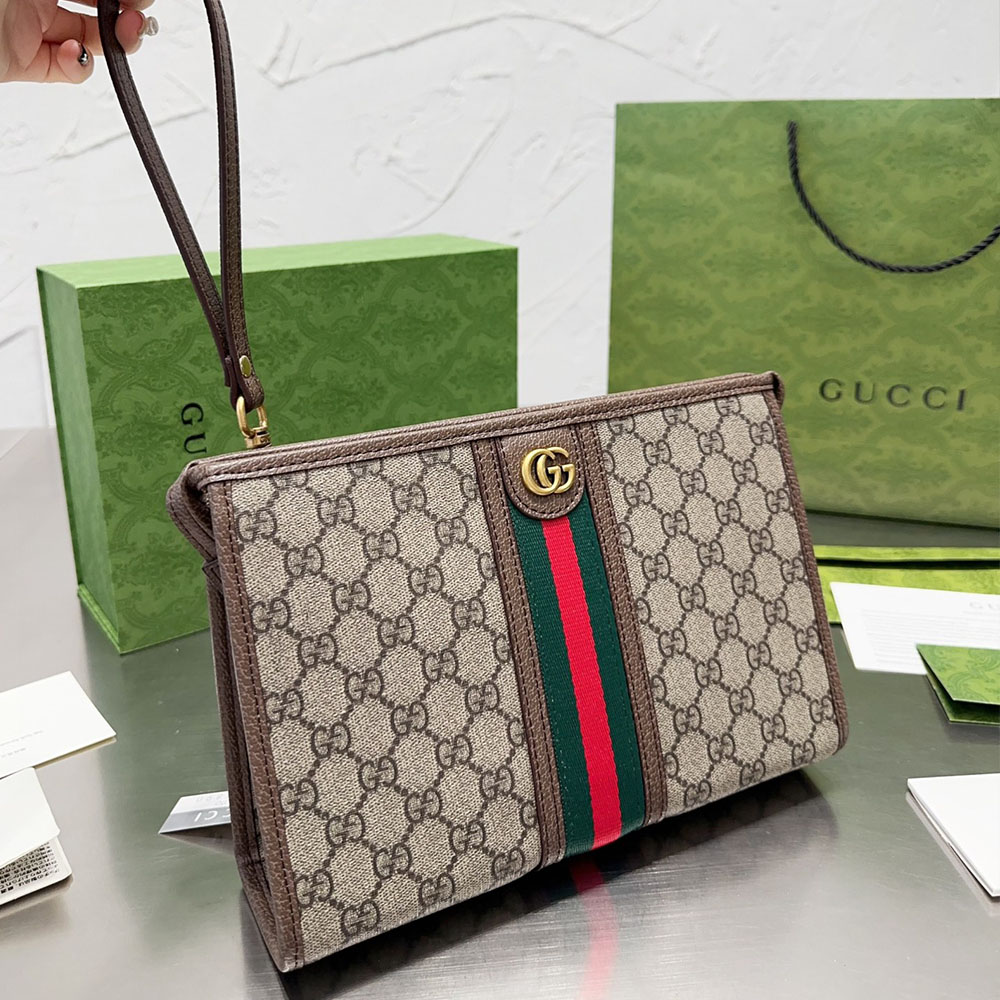 Gucci Unisex Handheld Wallet Bag（Replica） - Ultra-Collectible