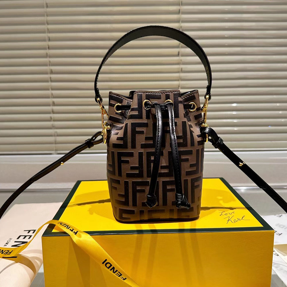 FENDI Mon Tresor Bucket Bag Mini(Replica) - Ultra-Collectible