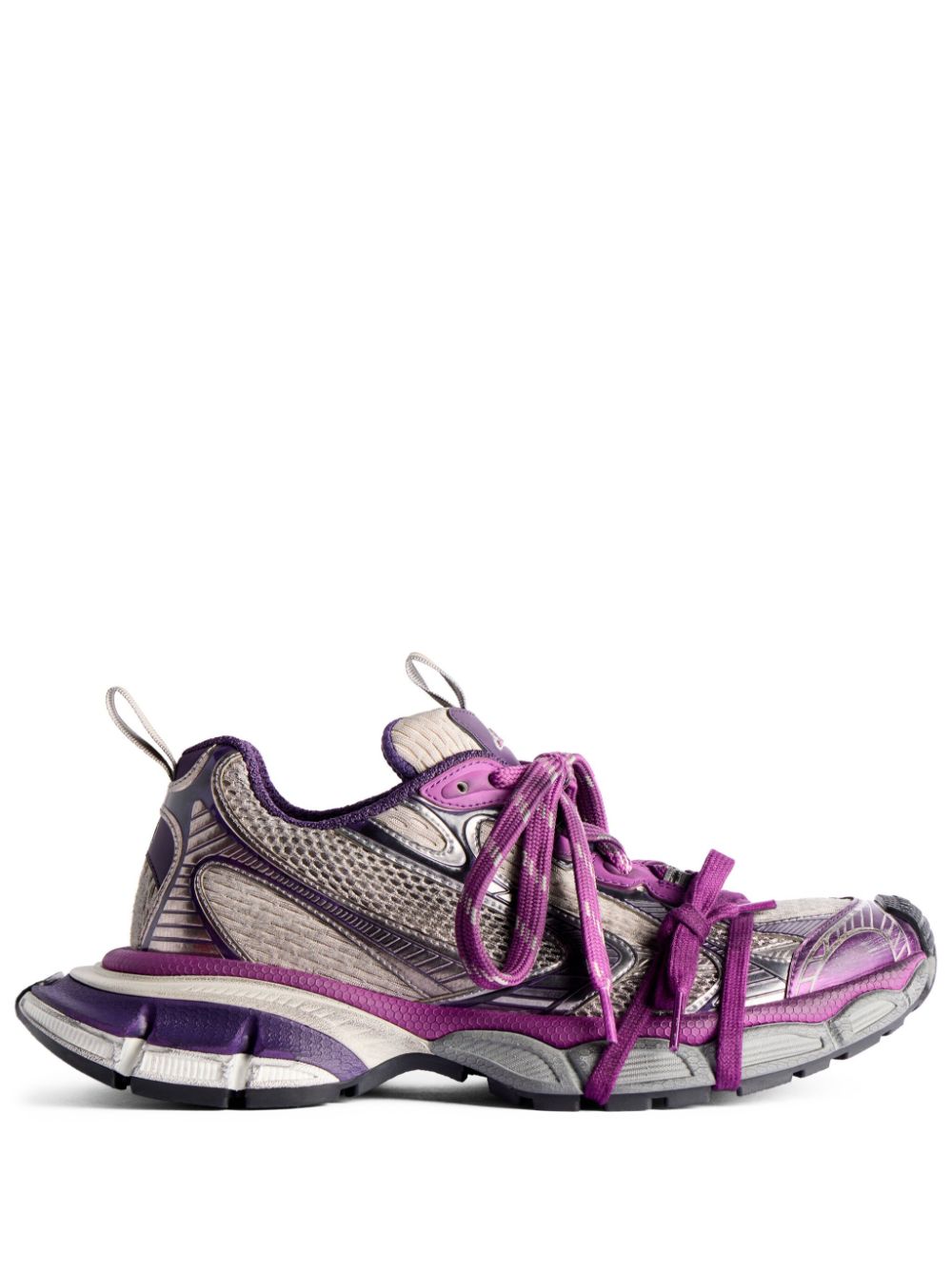 Balenciaga 3XL Sneaker- SilverPink(Replica) - Ultra-Collectible