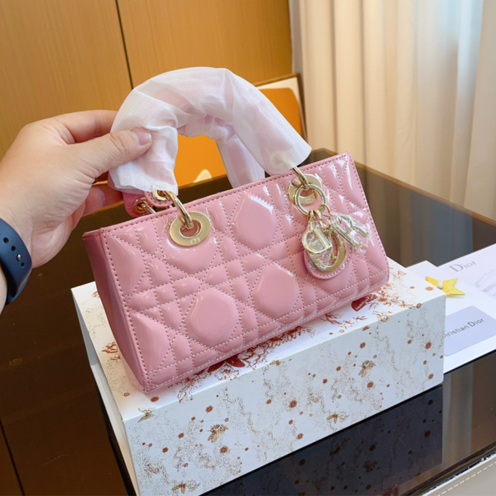 Dior Small LADY D-JOY - Lacquer  (Replica) - Ultra-Collectible