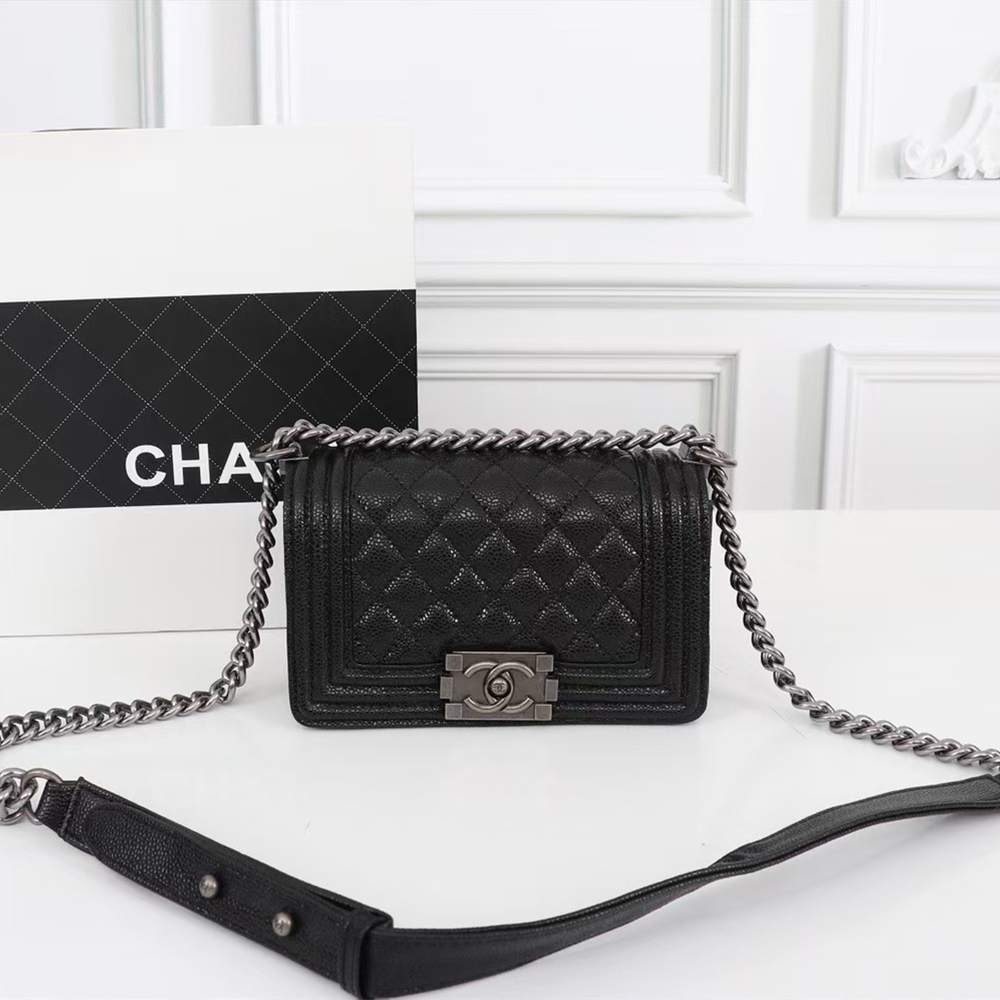 Chanel Large Boy Flap Bag (Replica) - Ultra-Collectible