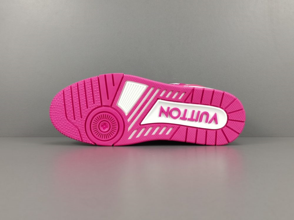 Louis Vuitton Trainer Fuchsia - Ultra-Collectible