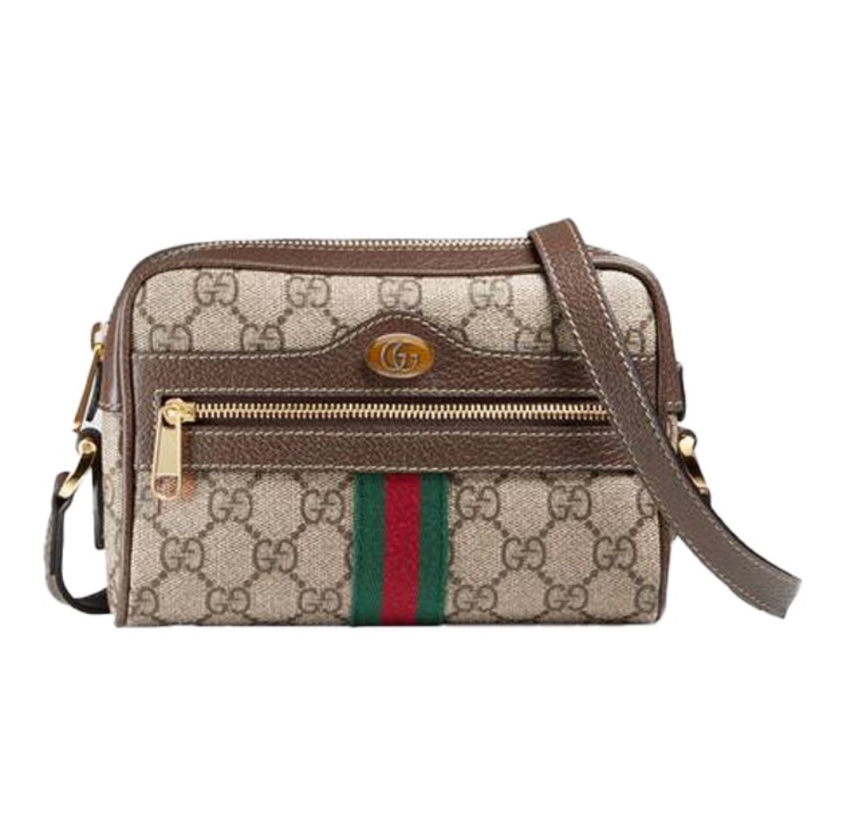 Gucci Ophidia Stripe Shoulder Bags  (Replica) - Ultra-Collectible