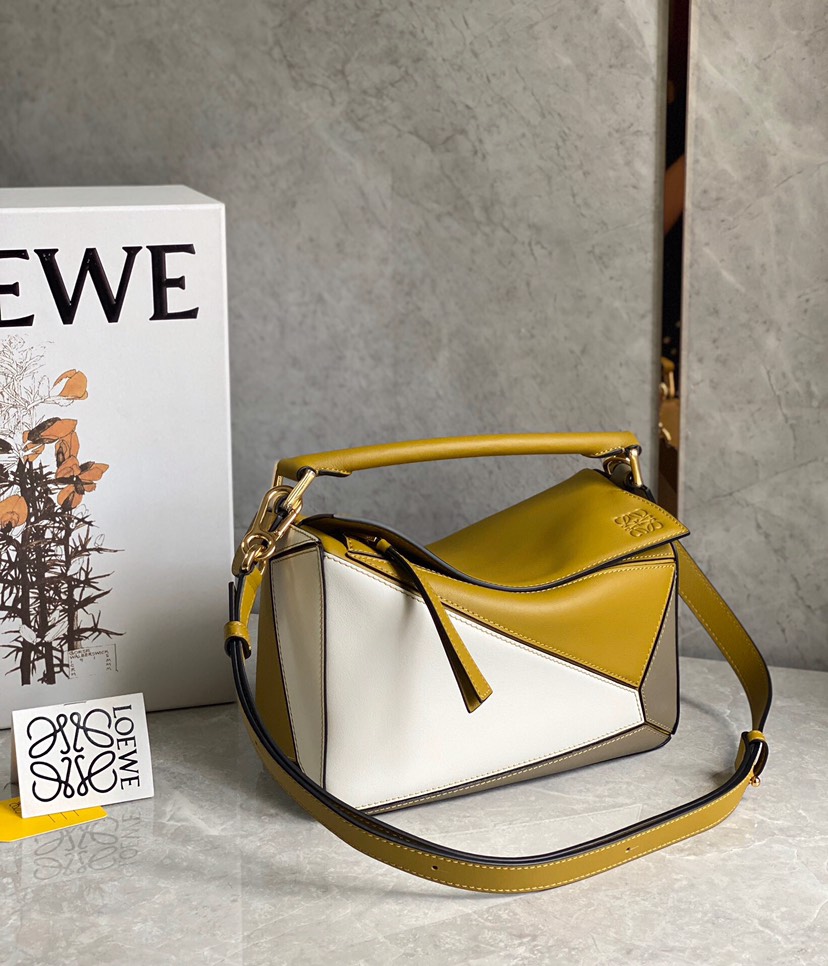 Loewe Small Puzzle Yellow(Replica) - Ultra-Collectible
