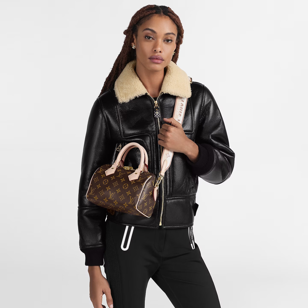 Louis Vuitton LV Speedy Monogram Bandouliere 20 M45957 (Replica) - Ultra-Collectible