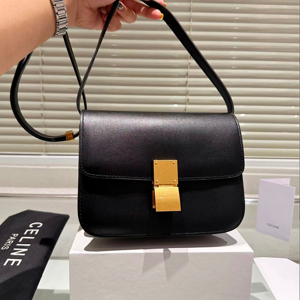 CELINE Liege Calfskin Box Flap Bag(Replica) - Ultra-Collectible