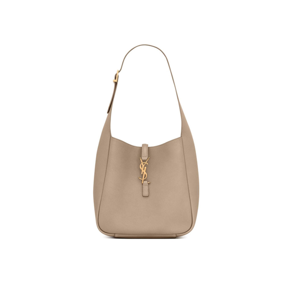 SAINT LAURENT YSL Le 5 à 7 monogram-plaque shoulder bag(Replica) - Ultra-Collectible