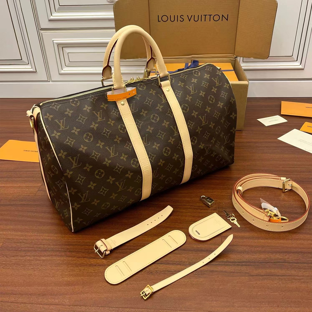 Louis Vuitton LV Keepall Bandoulière(Replica) - Ultra-Collectible