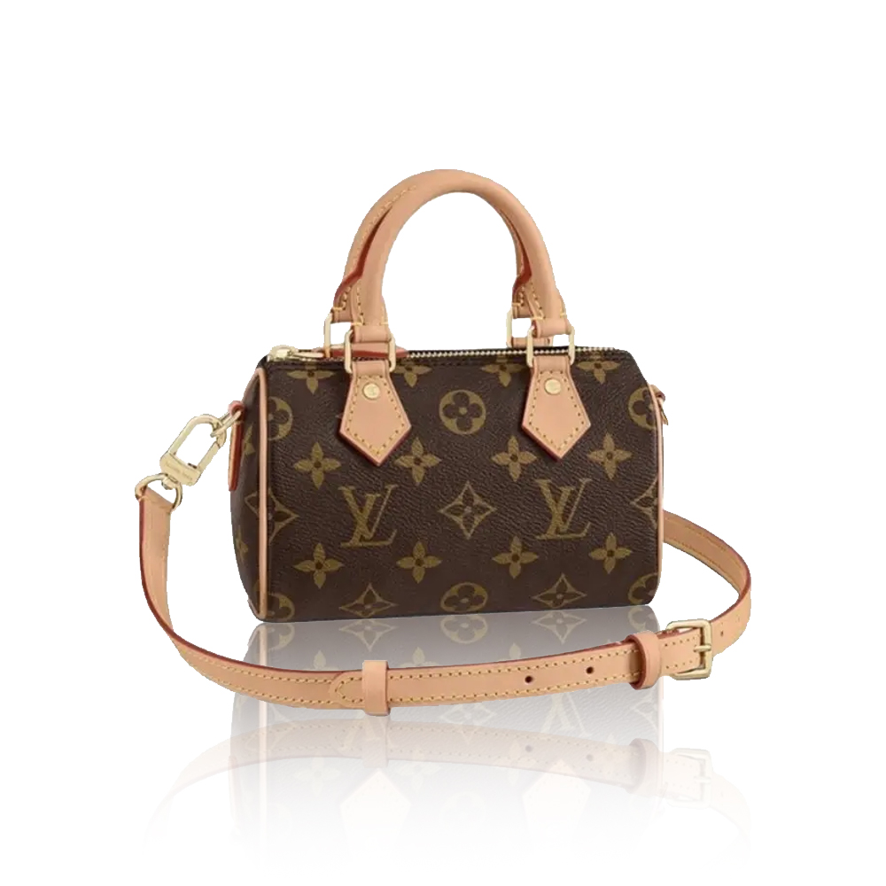 Louis Vuitton Mini Nano Speedy - Ultra-Collectible