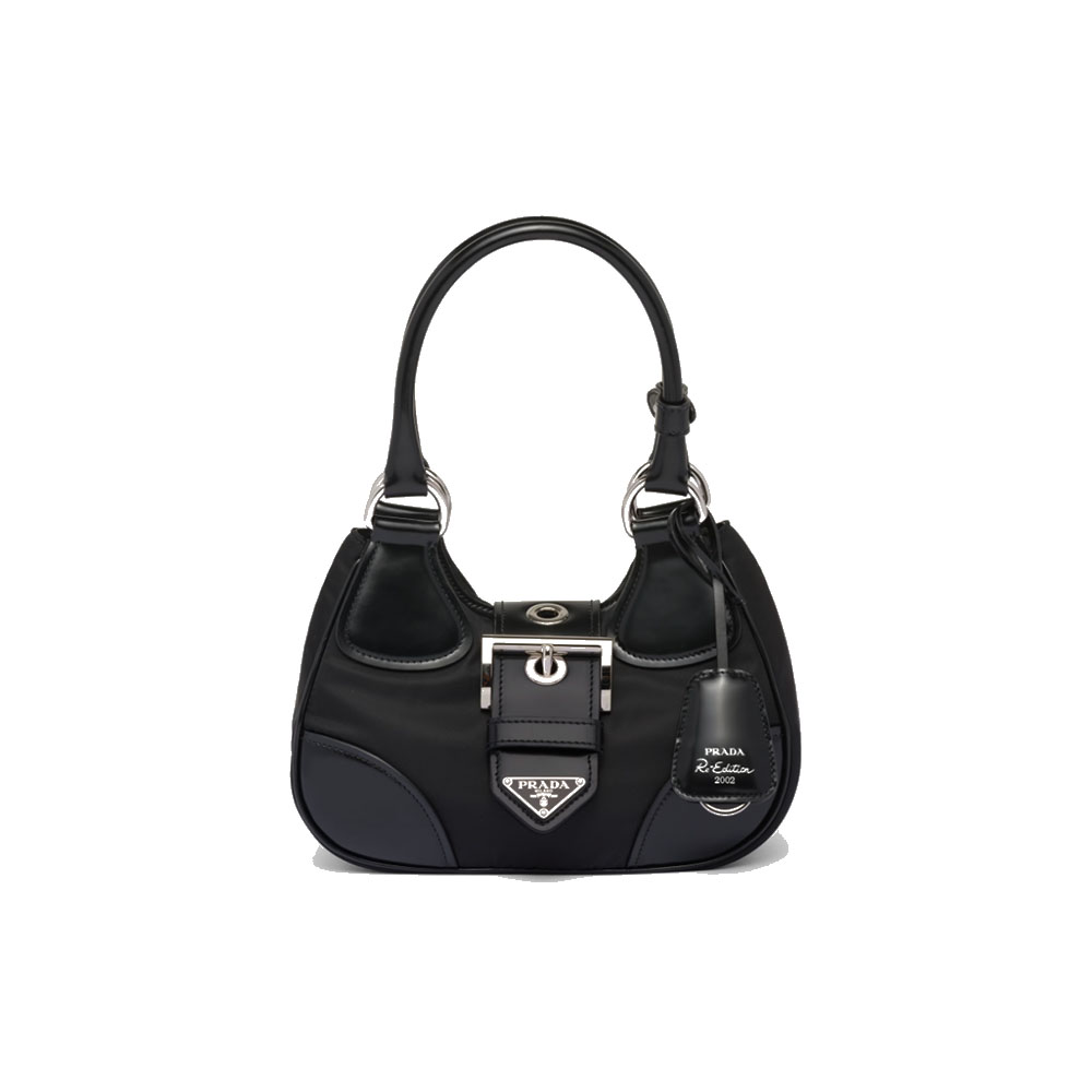 Prada Moon Re-Nylon Handbag (Replica) - Ultra-Collectible