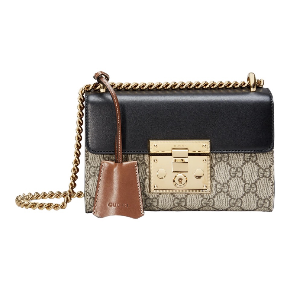 Gucci Padlock Lock Buckle Crossbody Bag (Replica) - Ultra-Collectible