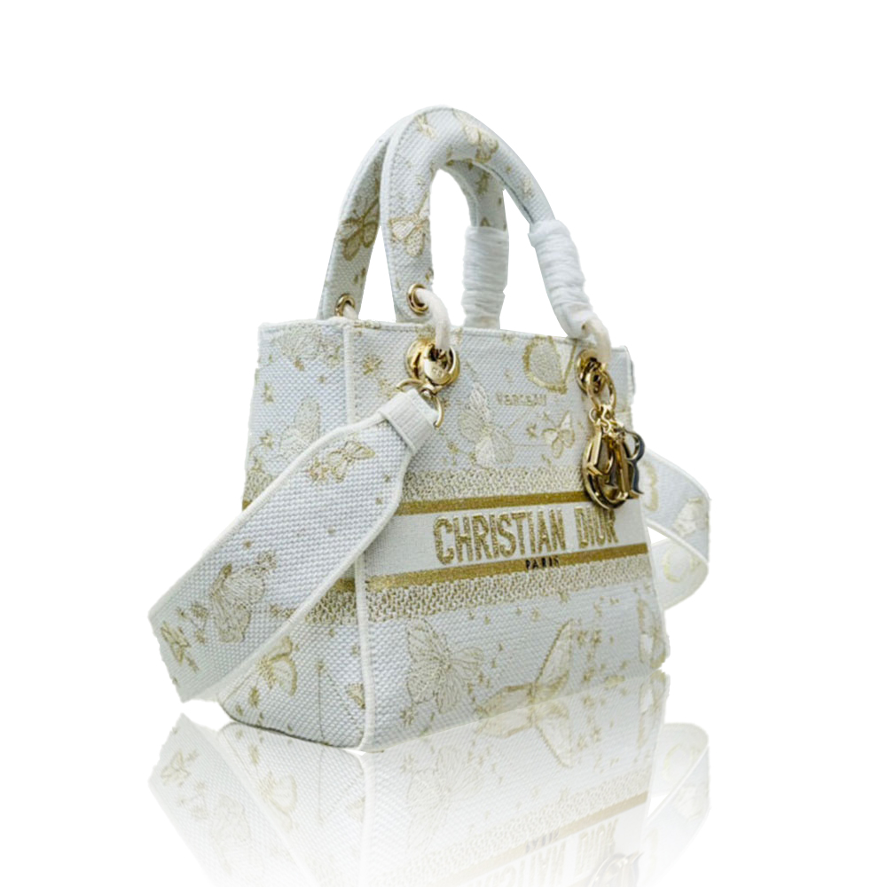 Dior The LADY D-LITE Bag MM-Butterfly Zodiac - Ultra-Collectible