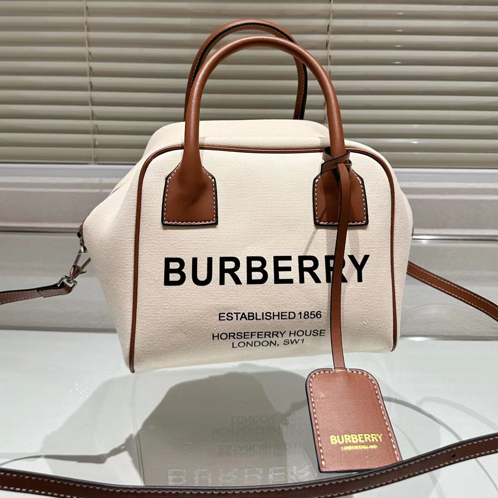 Burberry Bowling Handbag Bag Small(Replica) - Ultra-Collectible