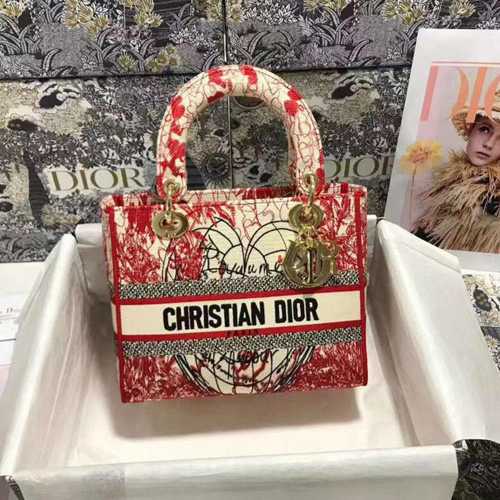 DIOR Lady D-Lite Bag(Replica) - Ultra-Collectible
