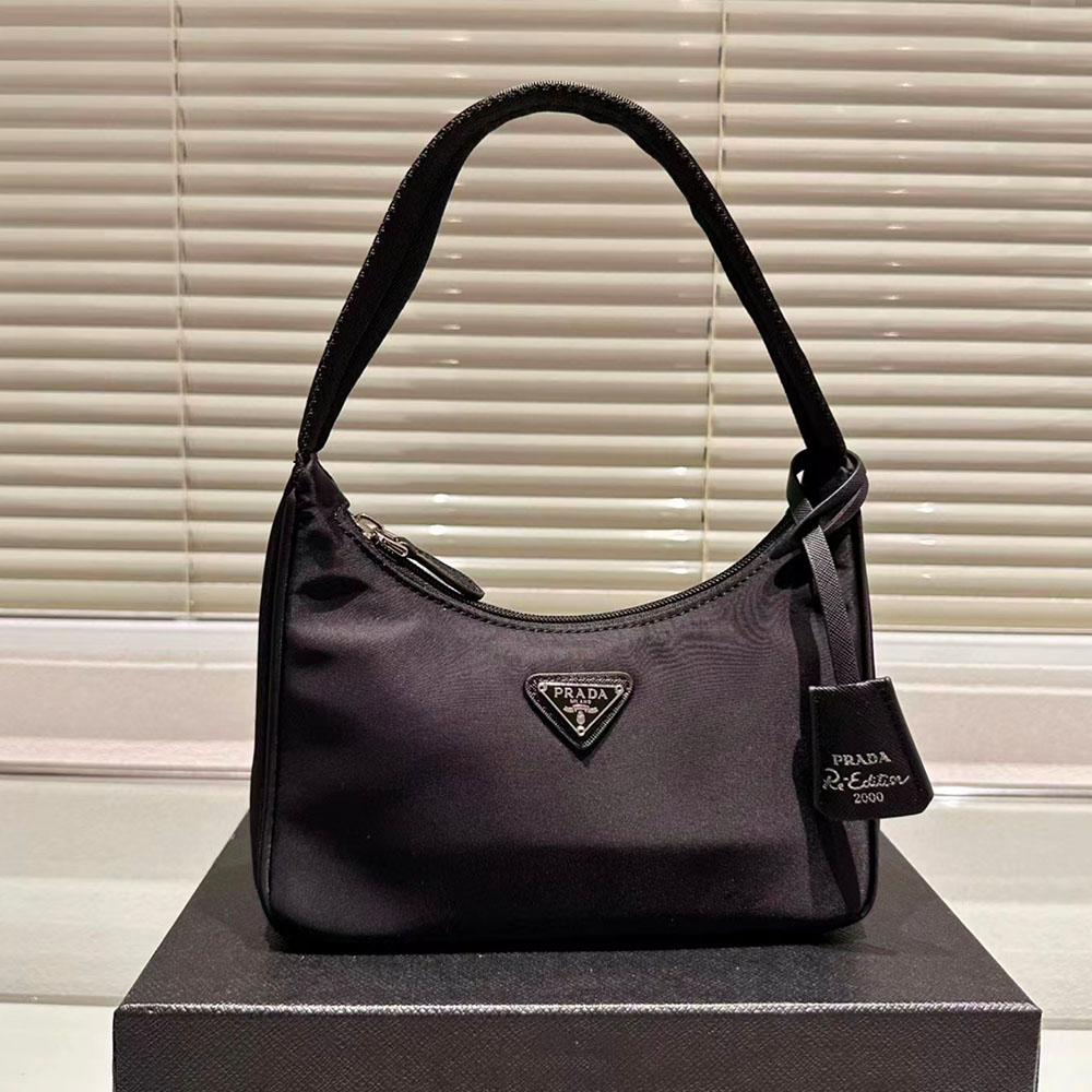 PRADA Re-Edition 2000 Hobo Handbag(Replica) - Ultra-Collectible
