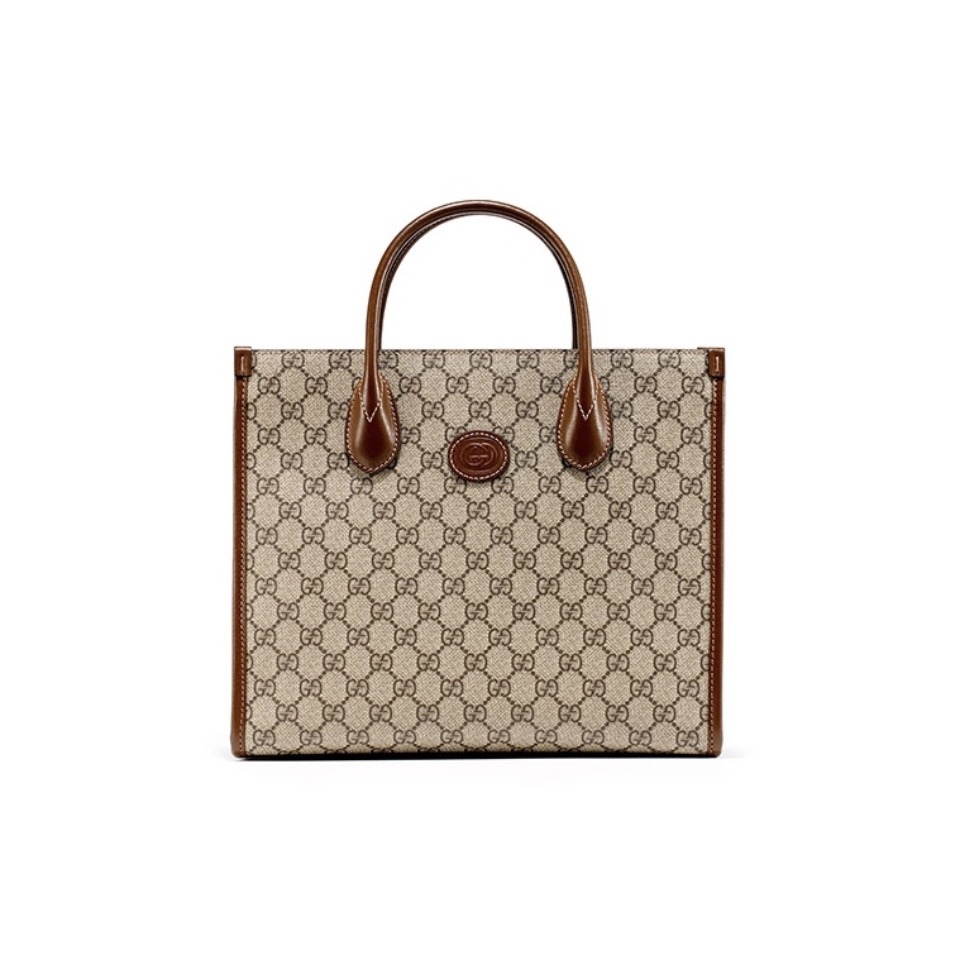 Gucci Canvas Tote Handbag(Replica) - Ultra-Collectible