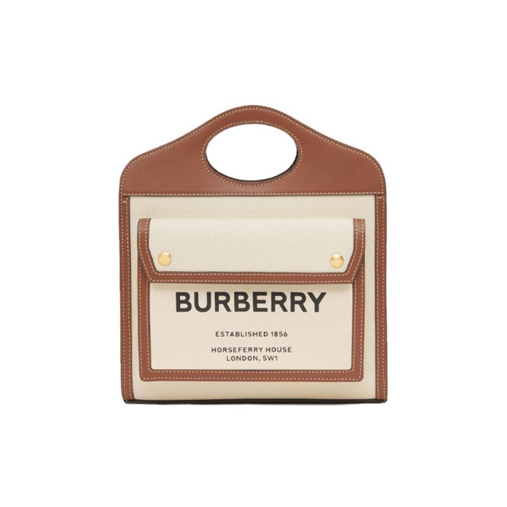 Burberry VintagePocket Bag Mini(Replica) - Ultra-Collectible