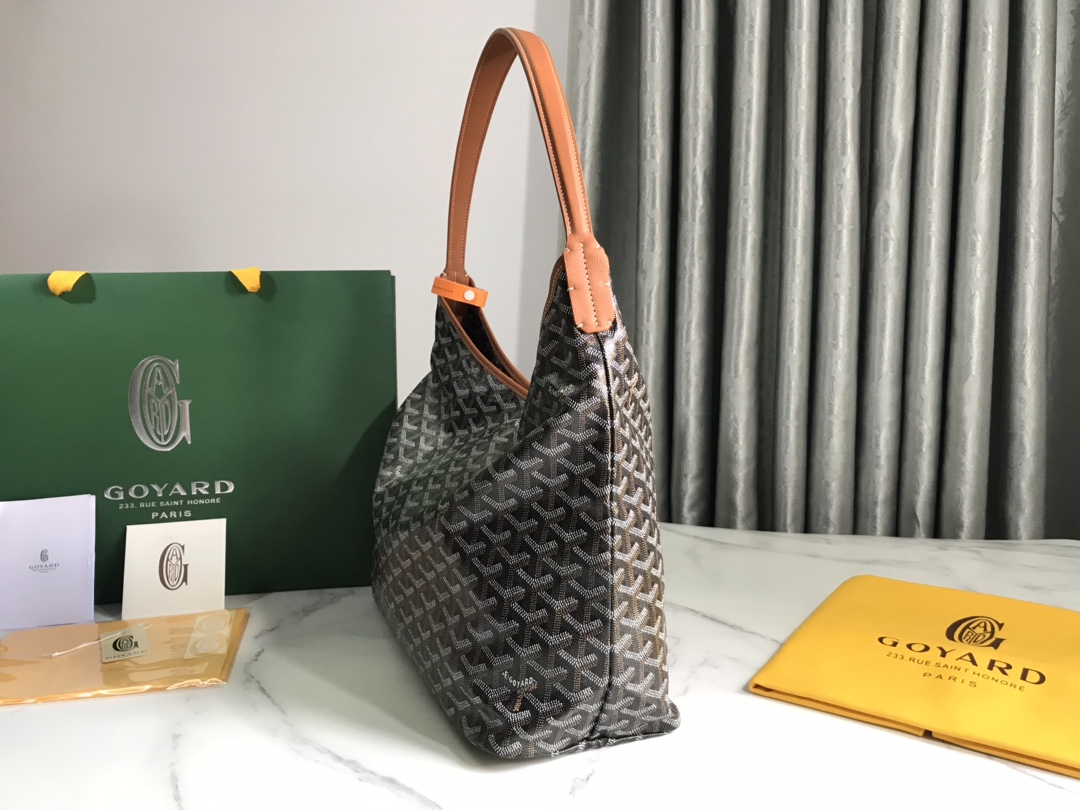 Goyard hobo boheme black tan - Ultra-Collectible