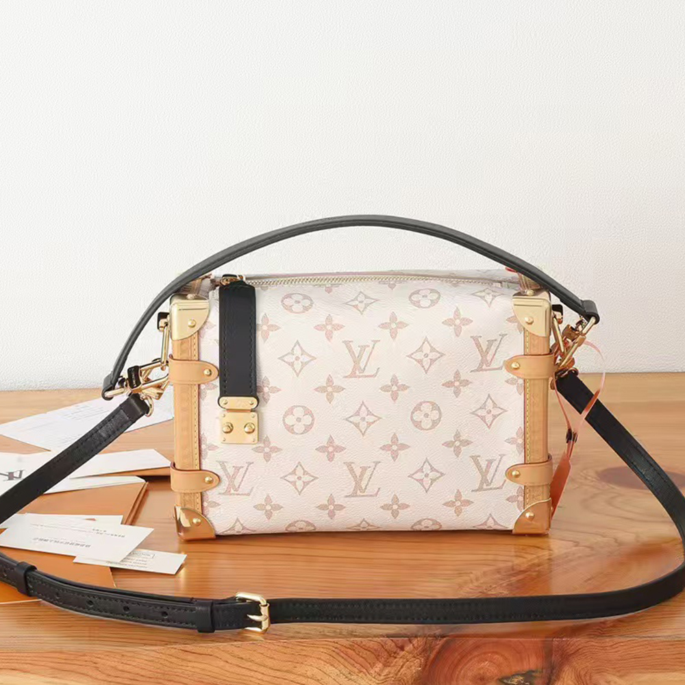 Louis Vuitton Side Trunk MM Tote Bag (Replica） - Ultra-Collectible