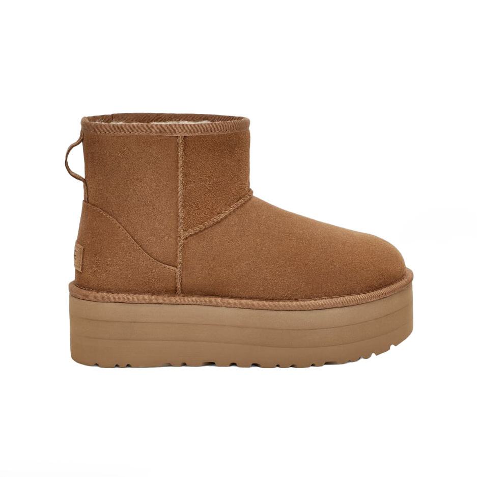 UGG Women's Classic Mini Platform  (Replica) - Ultra-Collectible
