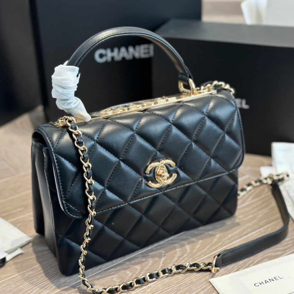 Chanel   Trendy CC Relief Handle Bag(Replica) - Ultra-Collectible