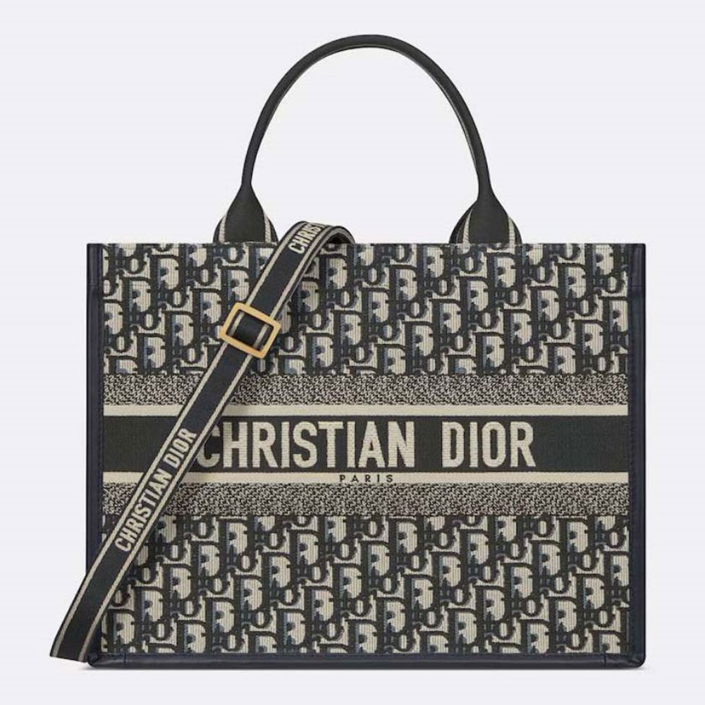 Dior Book Tote Small Medium Large  Size Embroidery (Replica) - Ultra-Collectible