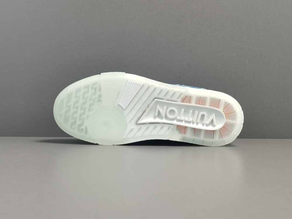 Louis Vuitton Trainer Blue - Ultra-Collectible