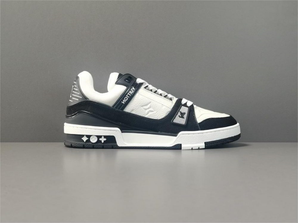 Louis Vuitton Trainer White Black Panda - Ultra-Collectible