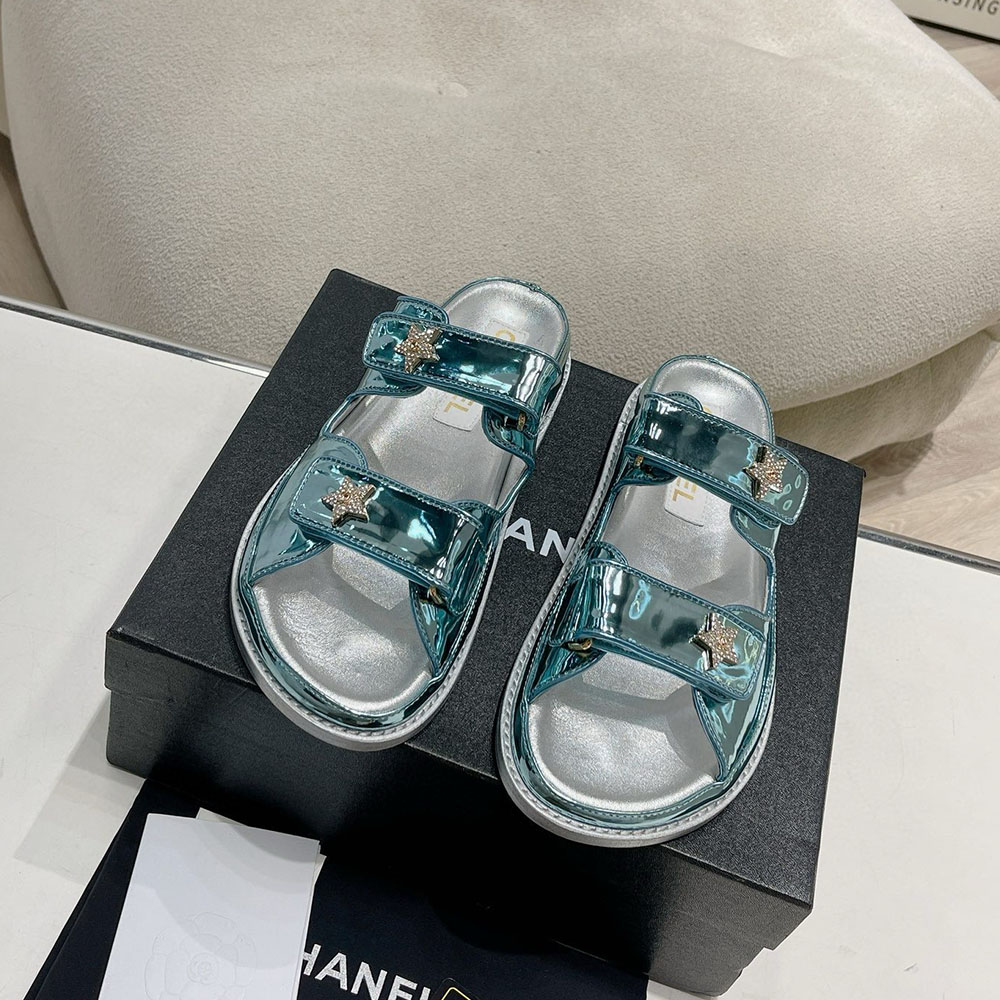 Chanel Fashionable Half Slippers Sandals Slide（Replica） - Ultra-Collectible