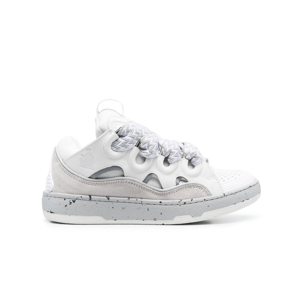 Lanvin LEATHER CURB SNEAKERS(Replica) - Ultra-Collectible