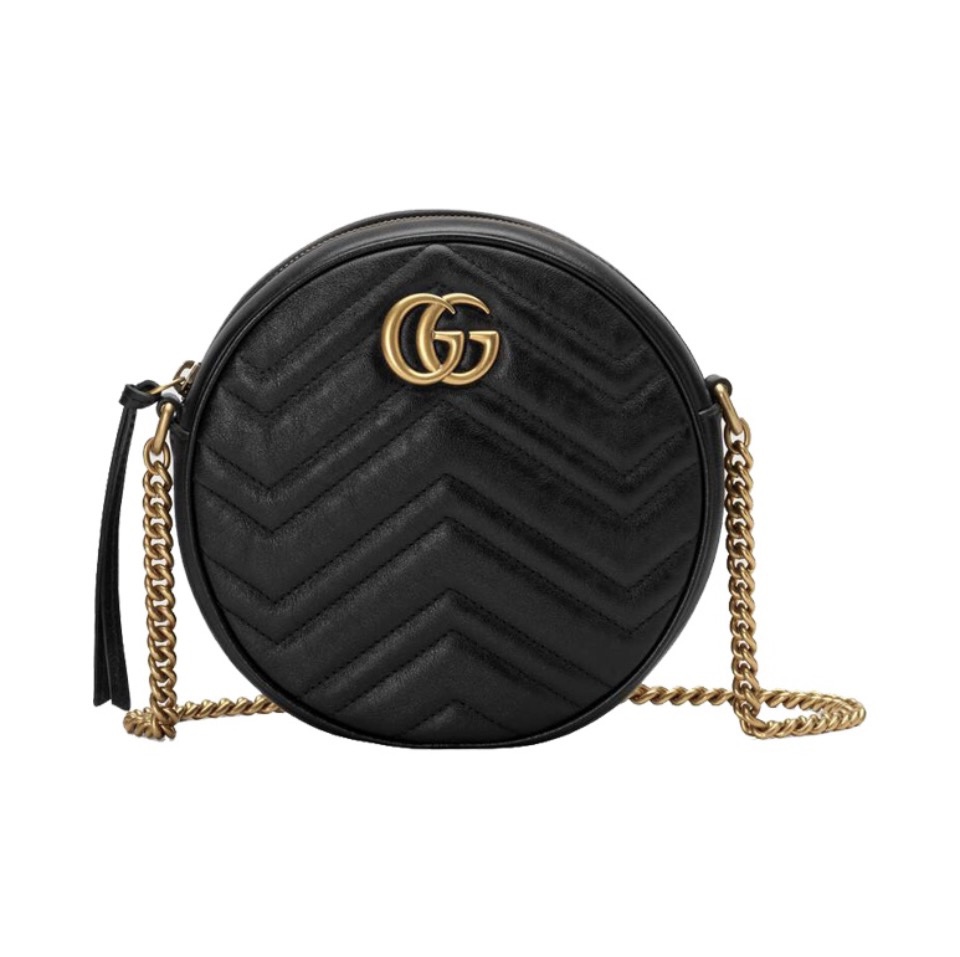 Gucci Marmont Round Shoulder Bag(Replica) - Ultra-Collectible