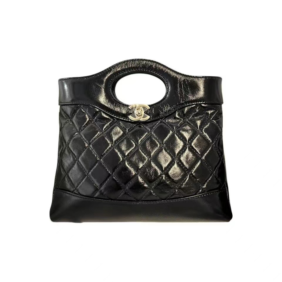 Chanel C31 Shopping  Black Calfskin LGHW  (Perfect Replica） - Ultra-Collectible